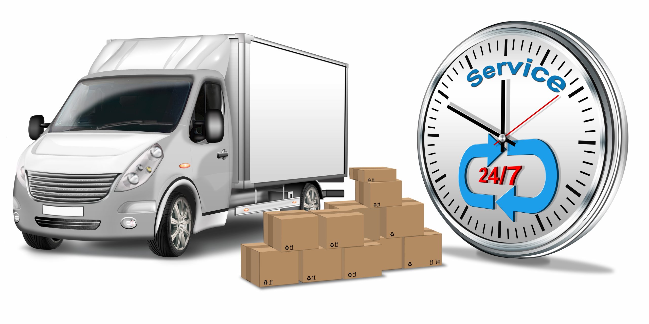 Lagerung und Lieferung